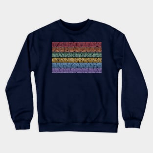 Proud World Citizen Crewneck Sweatshirt